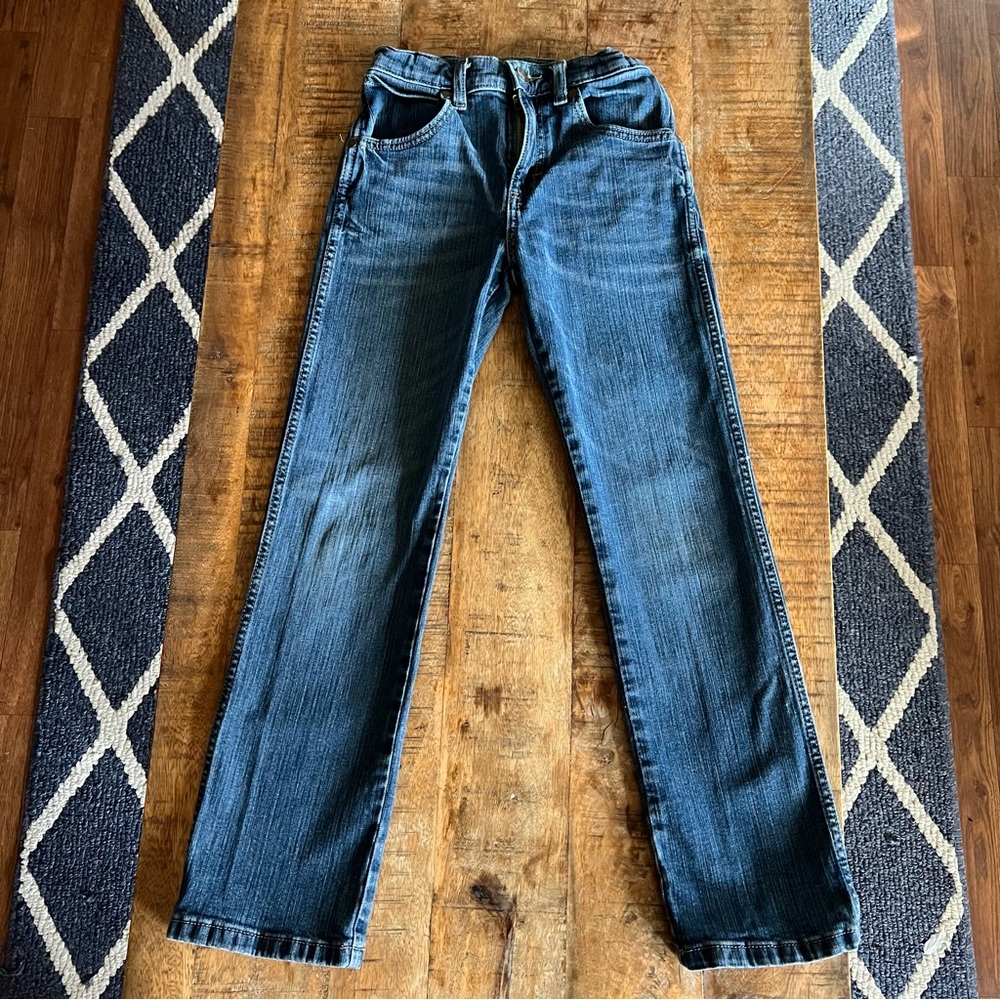 Wrangler Retro Slim Fit Blue Denim Jeans Size 11 Slim